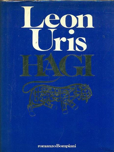 Hagi - Leon M. Uris - copertina