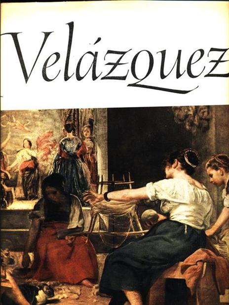 Velazquez - Margaret A. Salinger - copertina