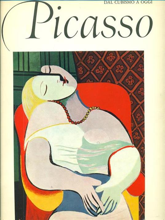 Picasso Dal cubismo ad oggi - Sam Hunter - copertina