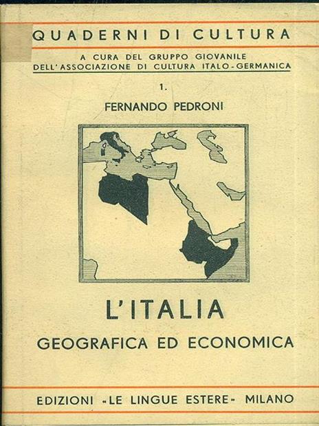 L' Italia geografia ed economia - 2