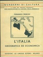 L' Italia geografia ed economia