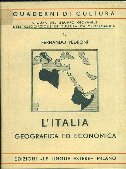 L' Italia geografia ed economia - 4