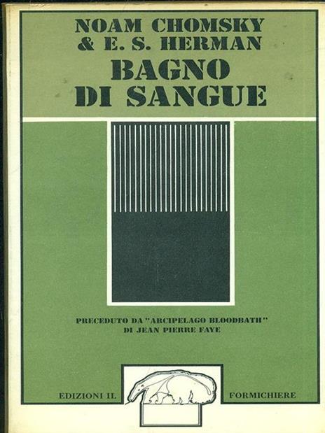 Bagno di sangue - Noam Chomsky,Edward S. Herman - 4