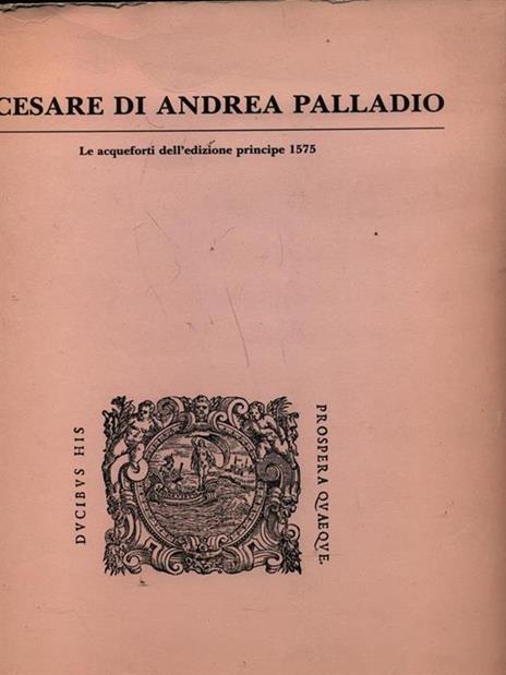 Il Cesare di Andrea Palladio - Andreina Ballarin - 5