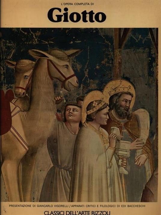 L' opera completa di ?Giotto - Edi Baccheschi - 8