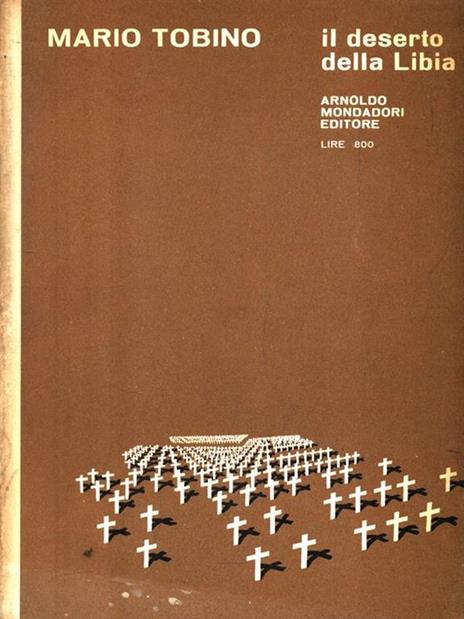 Il deserto della Libia - Mario Tobino - copertina