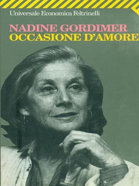 Occasione d'amore - Nadine Gordimer - copertina