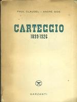 Carteggio 1899-1926