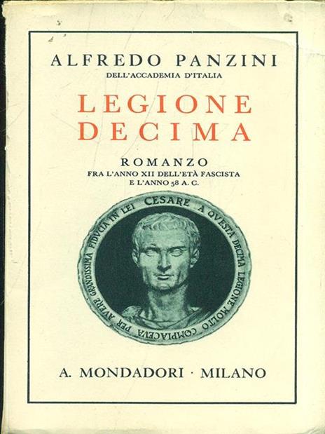 Legione decima - Alfredo Panzini - 4