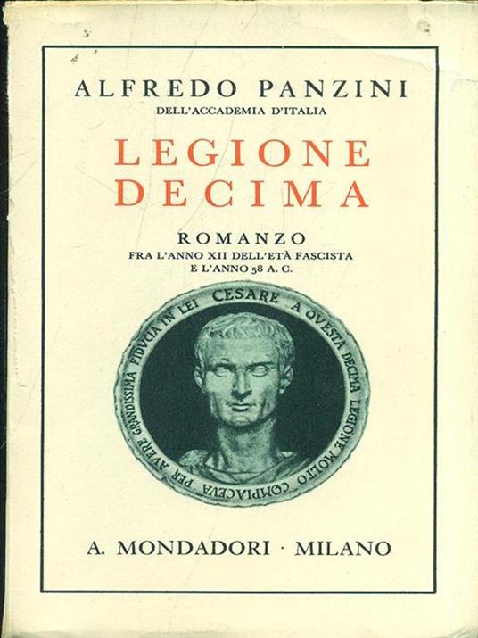 Legione decima - Alfredo Panzini - 3