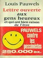 Lettre ouverte aux gens heureux