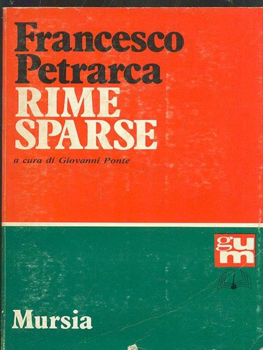 Rime sparse - Francesco Petrarca - 7