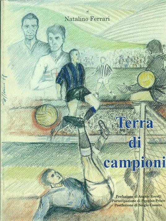 Terra di campioni - Natalino Ferrari - copertina