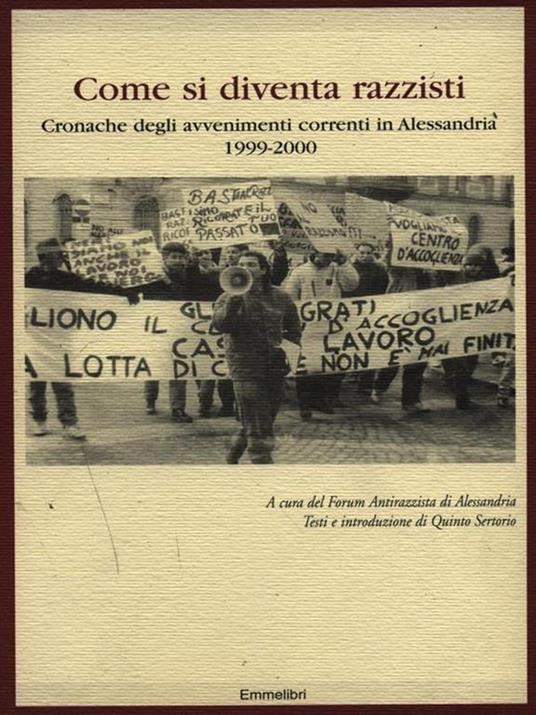 Come si diventa razzisti - 4