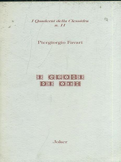 I globi di Oth - Piergiorgio Favari - 9