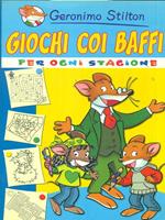 Geronimo Stilton. Giochi coi baffi