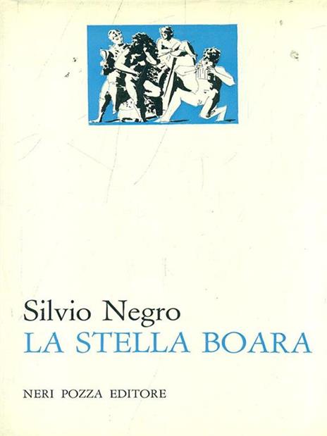 La stella boara - Silvio Negro - copertina