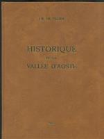 Historique de la Valle D'Aoste