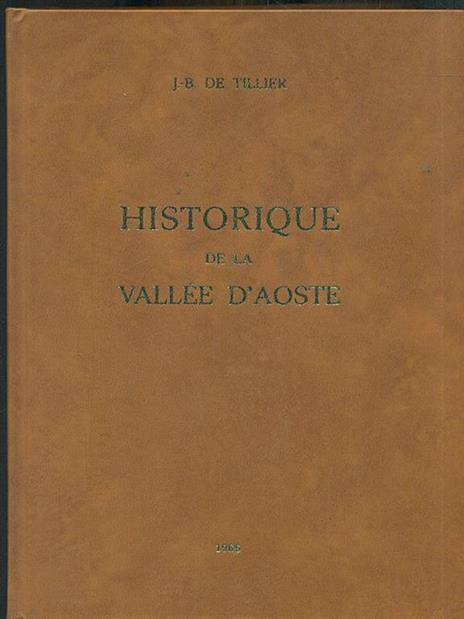 Historique de la Valle D'Aoste - 11