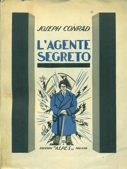L' agente segreto - Joseph Conrad - 2