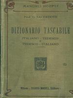 Dizionario tascabile italiano-tedesco tedesco-italiano