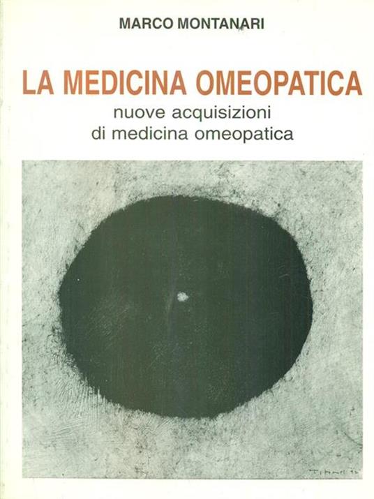 La medicina omeopatica - Marcello Montanari - copertina