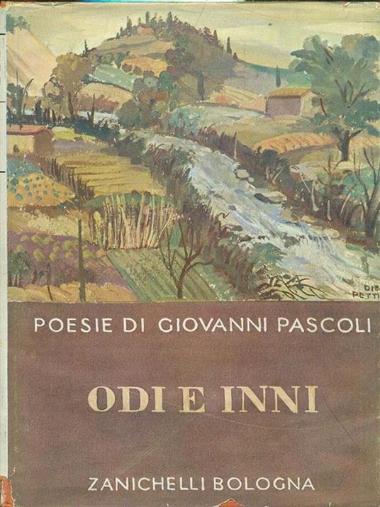 Odi e inni - Giovanni Pascoli - 8