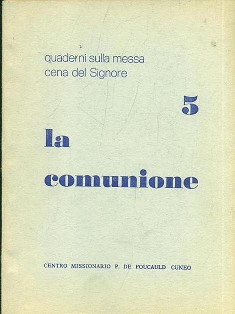 La Comunione 5 - 9