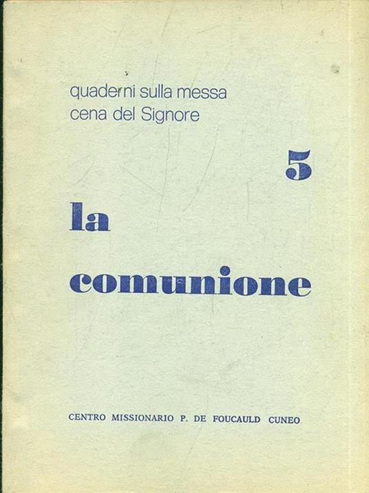 La Comunione 5 - 3