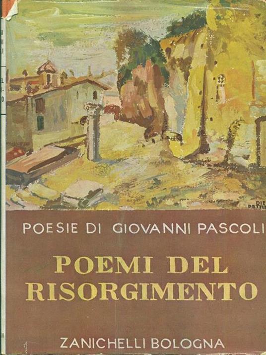 Poemi del risorgimento - Giovanni Pascoli - 8