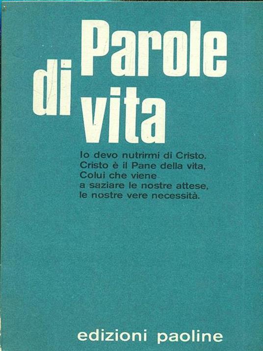 Parole di vita - Paolo VI - 4