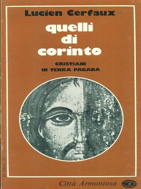 Quelli di corinto - Cerfau - copertina