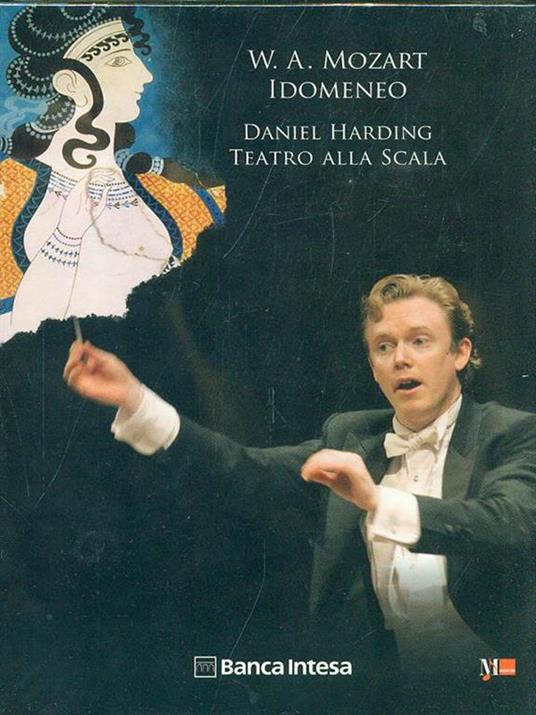 DVD. W. a. Mozart Idomenico Daniel Harding Teatro alla Scala - Wolfgang Amadeus Mozart - 7