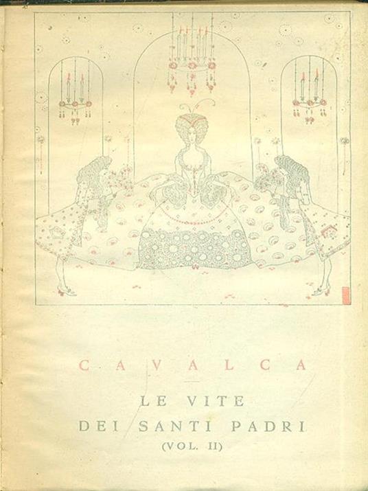 Le vite dei Santi Padri. II - Domenico Cavalca - copertina