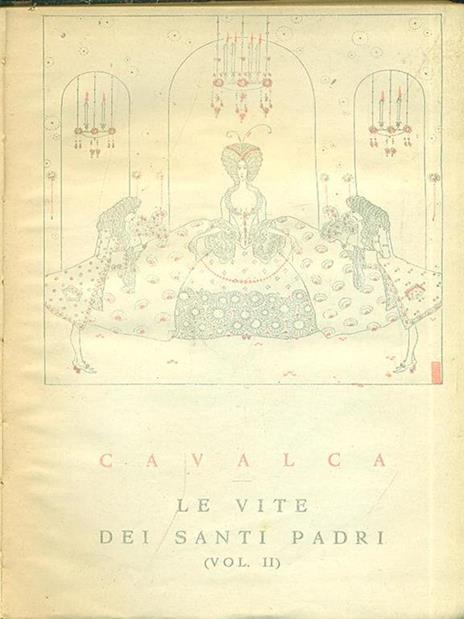 Le vite dei Santi Padri. II - Domenico Cavalca - 2