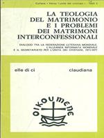 La teologia del matrimonio