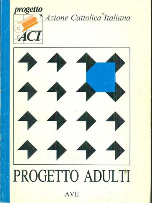 Progetto adulti - copertina