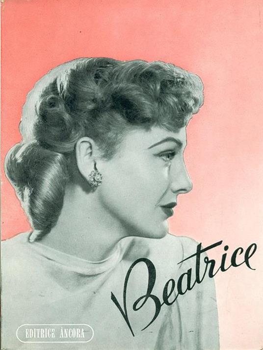Beatrice - Giovanni Paoli - copertina