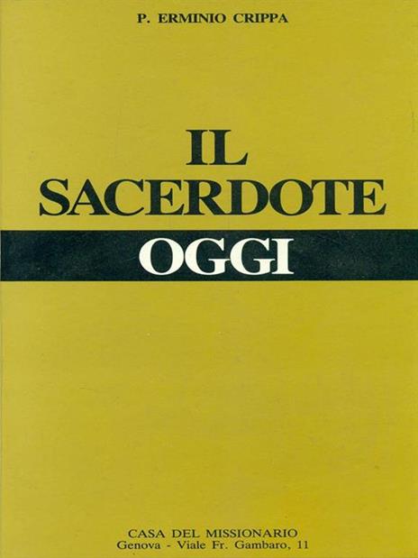 Il sacerdote oggi - Erminio Crippa - 4