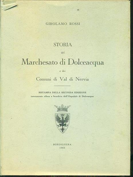 Storia del Marchesato di Dolceacqua - 5