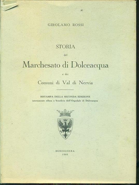 Storia del Marchesato di Dolceacqua - 5