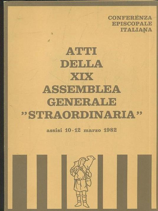 C. E. I atti della XIX Assemblea Generale Straordinaria - 2