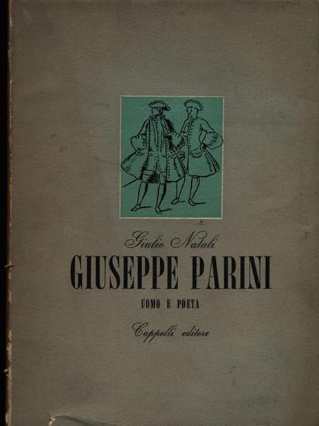 Giuseppe Parini - Giulio Natali - copertina