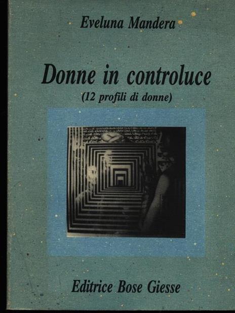 Donne in controluce - copertina