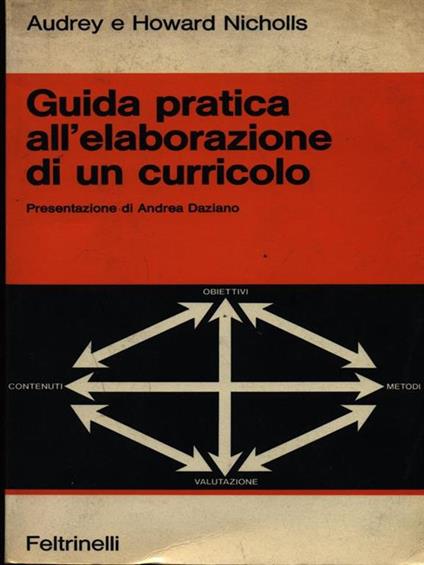 Guida pratica all'elaborazione di un curricolo di: Nichollsm Audrey & Howard - copertina