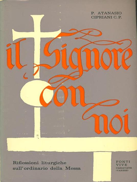 Il signore con noi - copertina