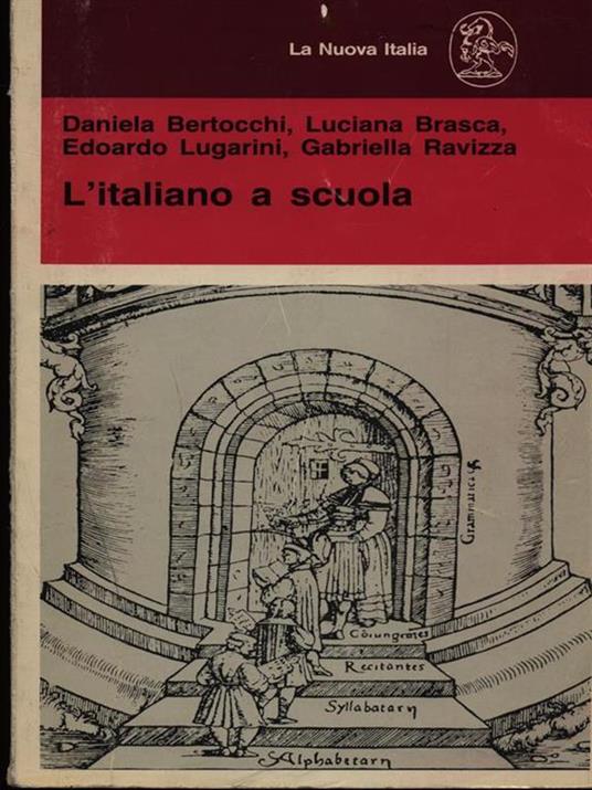 L' italiano a scuola - copertina