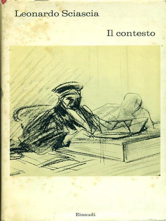 Il contesto - Leonardo Sciascia - copertina