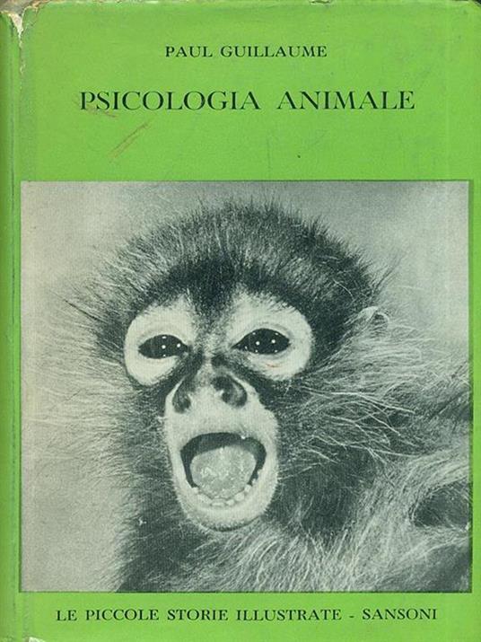 Psicologia animale - Paul Guillaume - 7