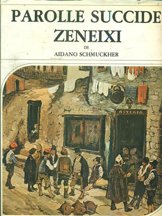 Parolle Succide Zeneixi - Aidano Schmuckher - 2